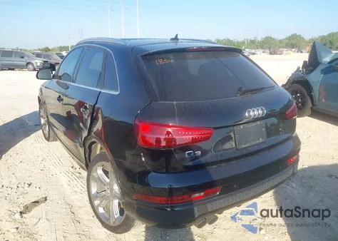 2018 Audi Q3 2.0T Premium/2.0T Sport Premium from USA, damaged, VIN WA1HCCFS2JR031648